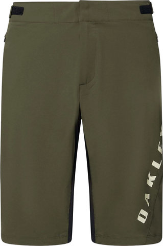 Oakley Pantalones cortos Free Ride - army green | S