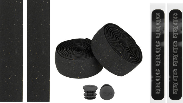 Selle Italia Smootape Corsa Handlebar Tape - Workshop Packaging - black/35 mm
