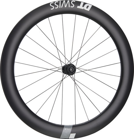 DT Swiss ARC 1400 DICUT 62/Disc Carbon Center Lock Disc 28" Wheelset - schwarz | 142 mm | 100 mm | 28" | Shimano Road | 100 mm | Shimano Road | 100 mm | 142 mm
