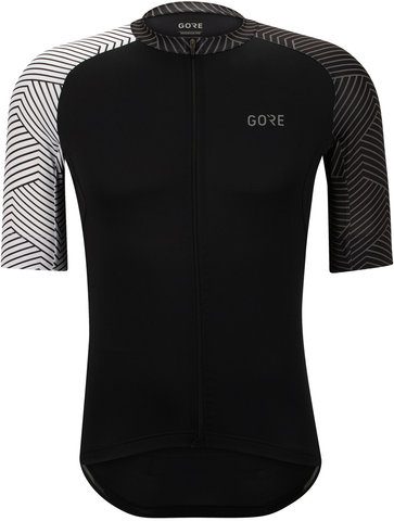 GORE Wear C5 Trikot - black-white/M