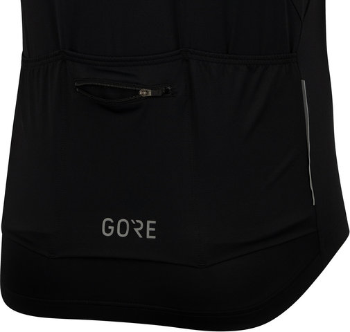 GORE Wear C5 Jersey - black-white/M