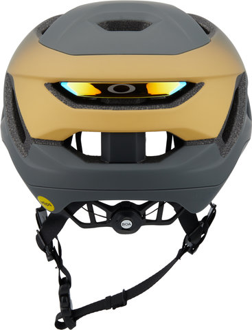 Casco ARO5 Race MIPS - dark gray-light curry/55 - 59 cm