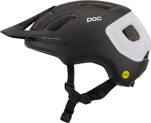 Axion Race MIPS Helm - uranium black matt-hydrogen white/55 - 58 cm