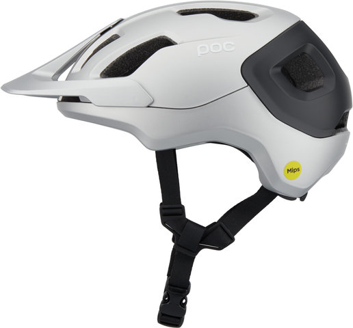 Casque Axion Race MIPS - uranium black-argentite silver mat/48 - 52 cm