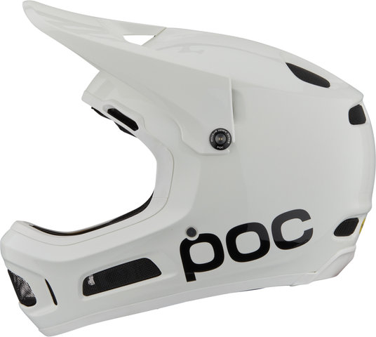 POC Casco Coron Air MIPS - hydrogen white/51 - 54 cm