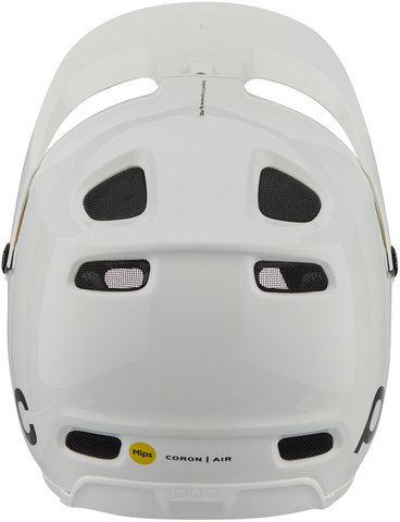 POC Casco Coron Air MIPS - hydrogen white/51 - 54 cm