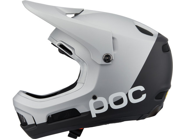 POC Coron Air MIPS Helmet - argentite silver-uranium black matt/51 - 54 cm