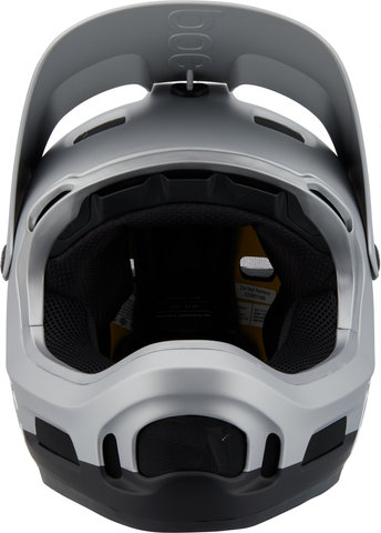 POC Coron Air MIPS Helm - argentite silver-uranium black matt/51 - 54 cm