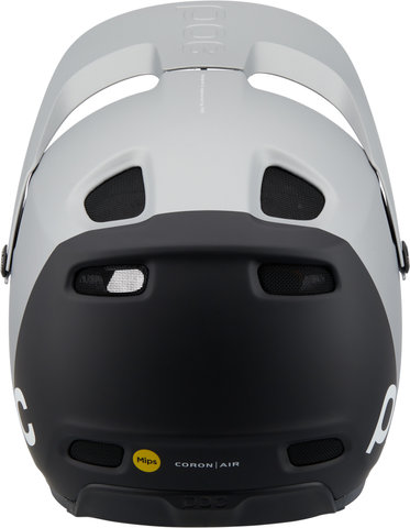 Casco Coron Air MIPS - argentite silver-uranium black mate/51 - 54 cm