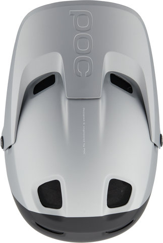 POC Coron Air MIPS Helm - argentite silver-uranium black matt/51 - 54 cm