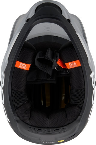 Casco Coron Air MIPS - argentite silver-uranium black mate/51 - 54 cm