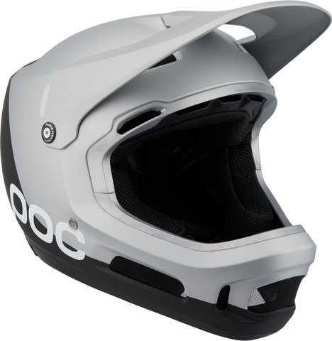 POC Casco Coron Air MIPS - argentite silver-uranium black mate/51 - 54 cm