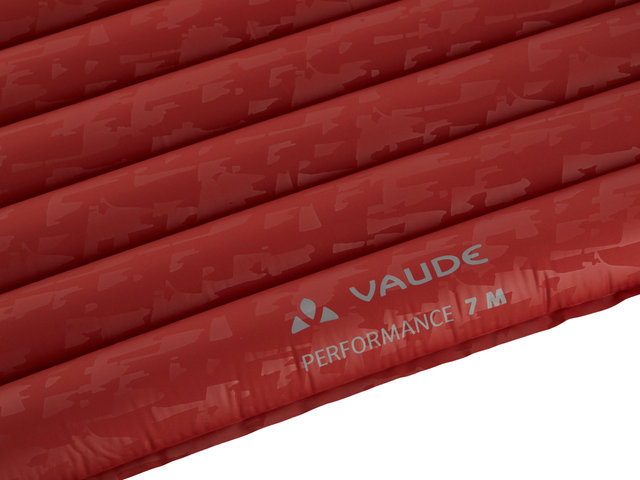 VAUDE Matelas Performance 7 Modèle 2023 - redwood/M