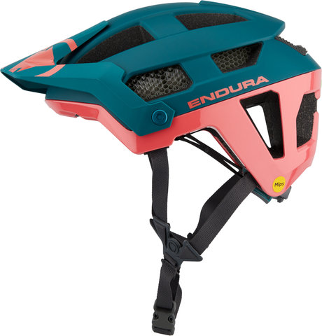 SingleTrack MIPS Helmet - spruce green/55 - 59 cm