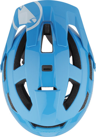 SingleTrack MIPS Helm - electric blue/55 - 59 cm