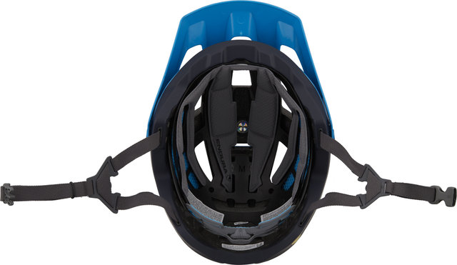 SingleTrack MIPS Helm - electric blue/55 - 59 cm