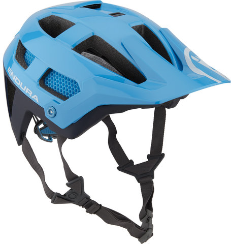 SingleTrack MIPS Helm - electric blue/55 - 59 cm