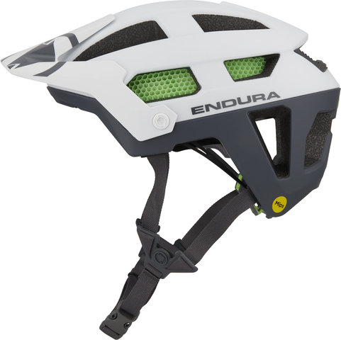 SingleTrack MIPS Helmet - white/55 - 59 cm