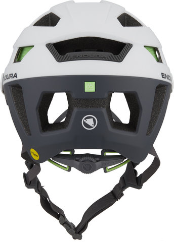 SingleTrack MIPS Helm - white/55 - 59 cm
