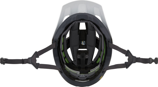 SingleTrack MIPS Helm - white/55 - 59 cm
