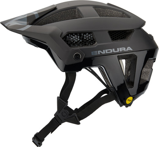 SingleTrack MIPS Helm - black/55 - 59 cm