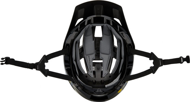 SingleTrack MIPS Helm - black/55 - 59 cm