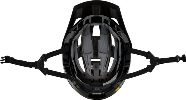 Endura Casco SingleTrack MIPS - black/55 - 59 cm