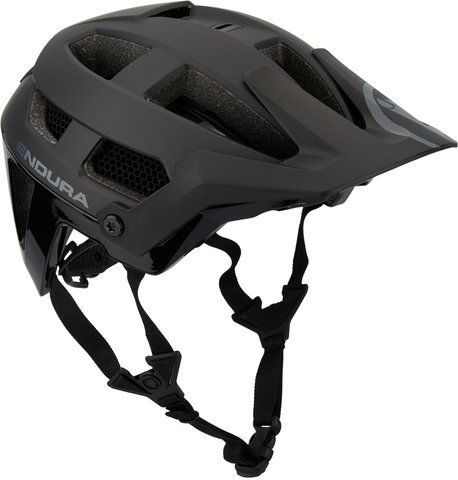 SingleTrack MIPS Helm - black/55 - 59 cm