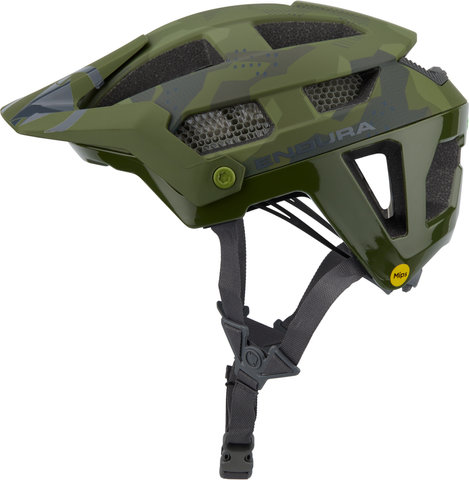 SingleTrack MIPS Helmet - tonal olive/55 - 59 cm