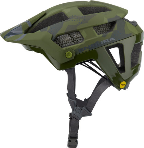 Endura Casco SingleTrack MIPS - tonal olive/55 - 59 cm