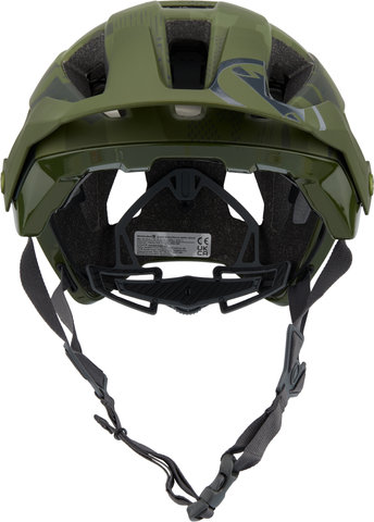 SingleTrack MIPS Helm - tonal olive/55 - 59 cm
