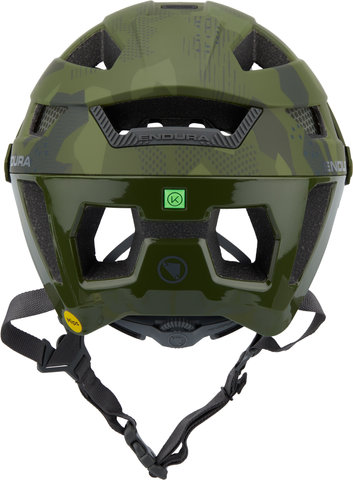 SingleTrack MIPS Helm - tonal olive/55 - 59 cm