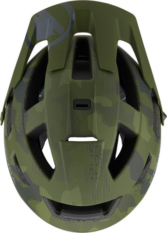 Endura Casque SingleTrack MIPS - tonal olive/55 - 59 cm