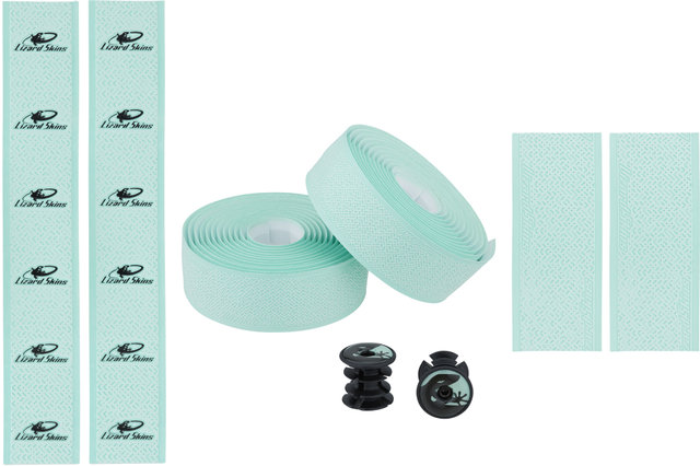 Lizard Skins Cintas de manillar DSP 2.5 V2 - mint green/universal