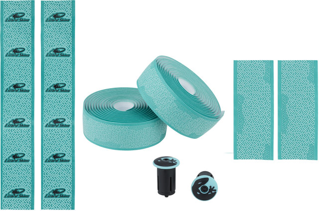 Lizard Skins Cintas de manillar DSP 2.5 V2 - celeste green/universal