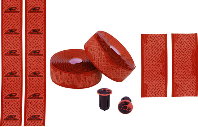 DSP 2.5 V2 Lenkerband - crimson red/universal