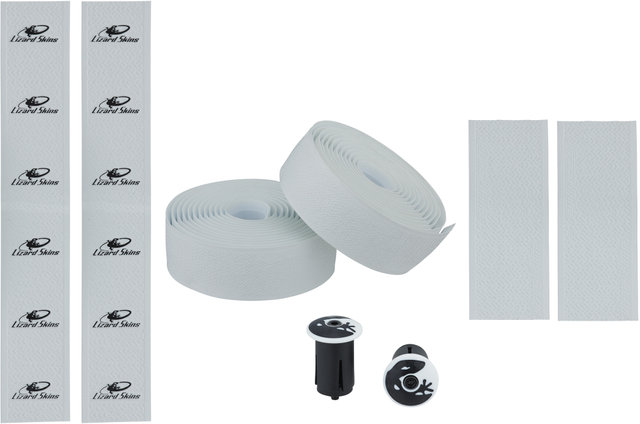 Lizard Skins DSP 2.5 V2 Handlebar Tape - diamond white/universal