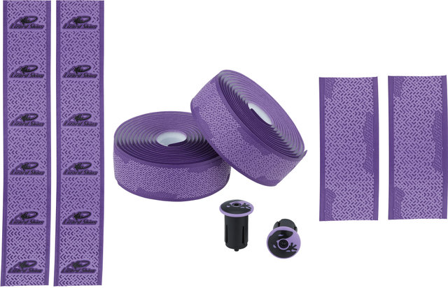 Lizard Skins Cintas de manillar DSP 2.5 V2 - violet purple/universal