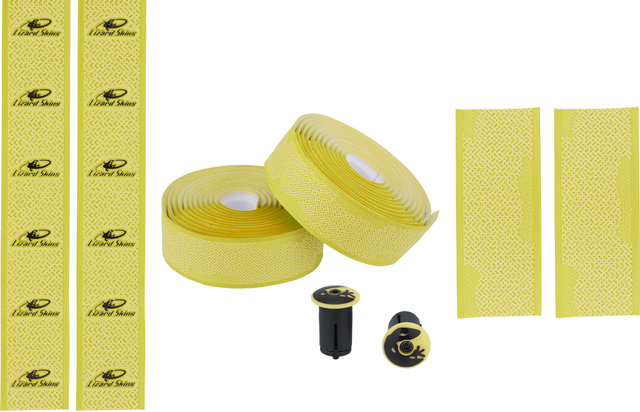 Lizard Skins Ruban de Guidon DSP 2.5 V2 - viper yellow/universal