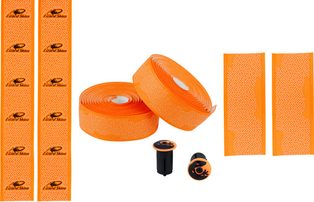 Lizard Skins Ruban de Guidon DSP 2.5 V2 - tangerine orange/universal