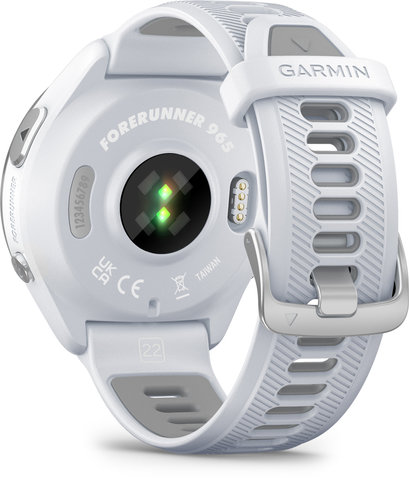 Garmin Forerunner 965 GPS Running & Triathlon Smartwatch - negro-gris carbón-negro-gris claro/universal