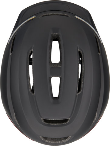 Ethos MIPS LED Helm - matte black/55 - 59 cm