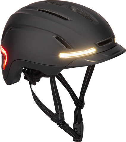 Ethos MIPS LED Helmet - matte black/55 - 59 cm