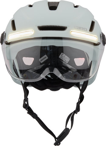 Giro Ethos MIPS Shield LED Helm - matte chalk/55 - 59 cm