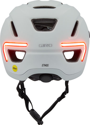 Ethos MIPS Shield LED Helmet - matte chalk/55 - 59 cm