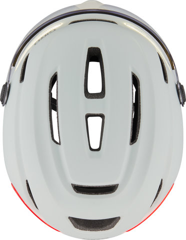 Giro Ethos MIPS Shield LED Helm - matte chalk/55 - 59 cm