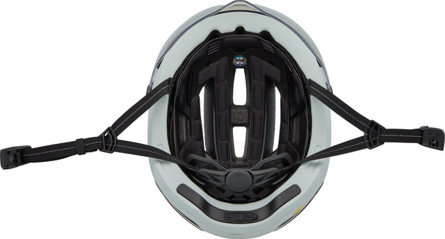 Casque Ethos MIPS Shield LED - matte chalk/55 - 59 cm