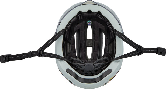 Giro Ethos MIPS Shield LED Helmet - matte chalk/55 - 59 cm