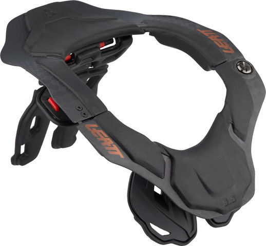 Neck Brace 6.5 Carbon Genickschutz - black/S/M