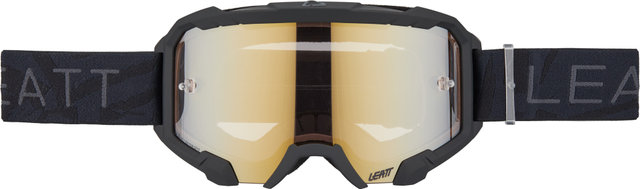 Leatt Máscara Velocity 4.5 Iriz Goggle Modelo 2023 - stealth/bronce